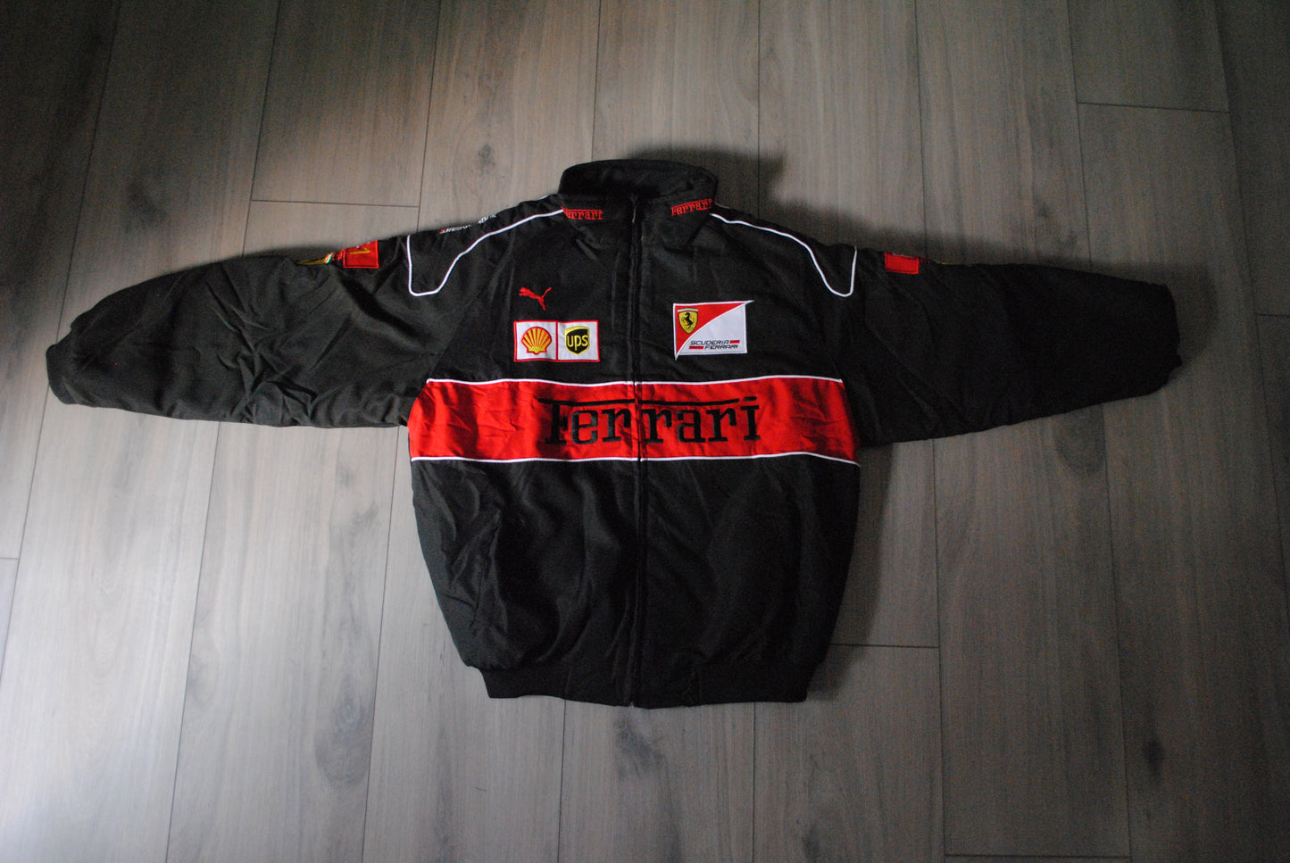 Vintage Black Ferrari Jacket