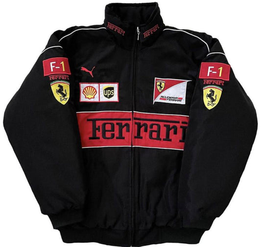 Vintage Black Ferrari Jacket