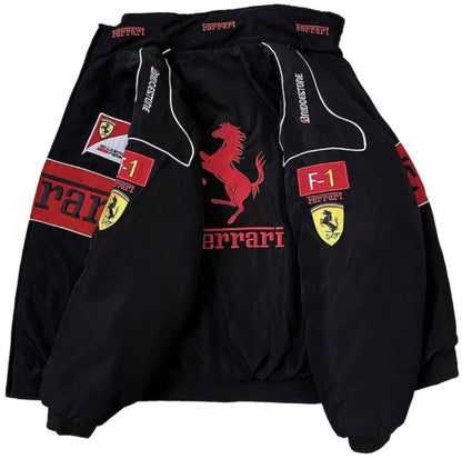 Vintage Black Ferrari Jacket