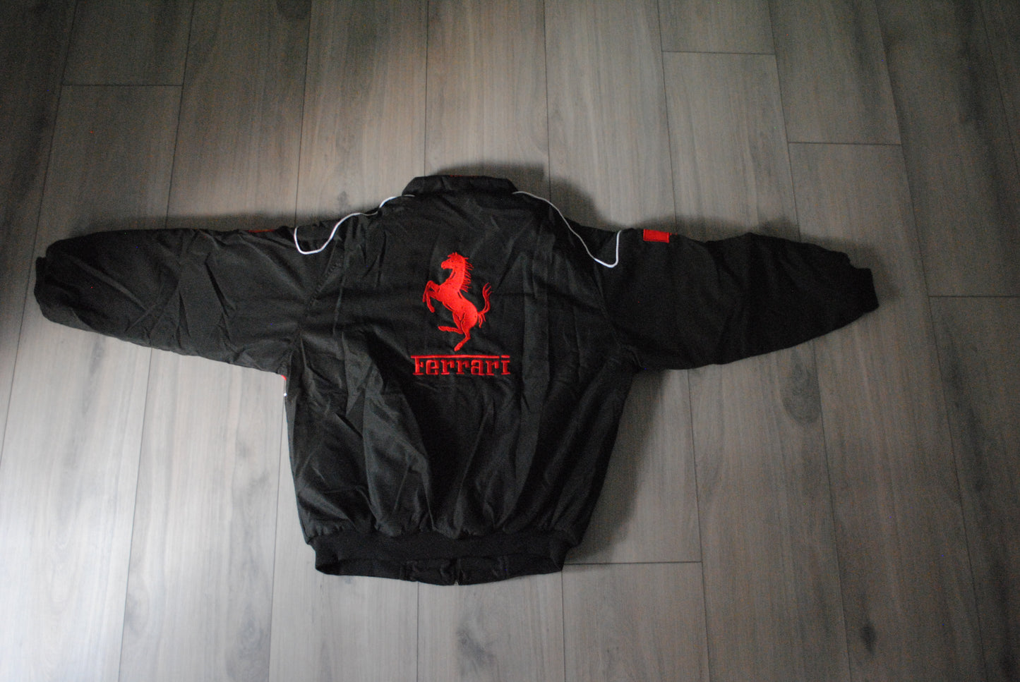 Vintage Black Ferrari Jacket