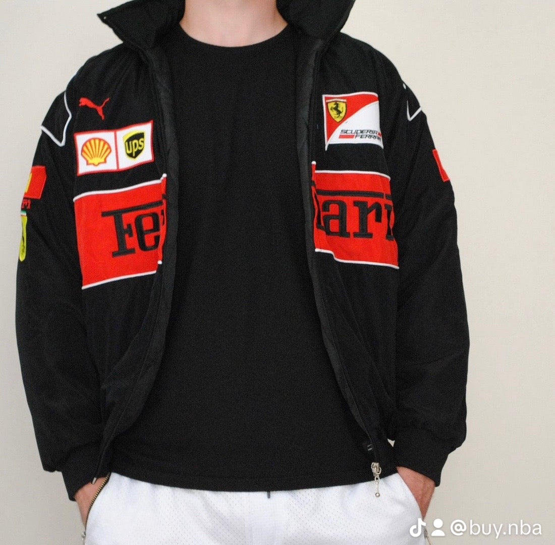 Vintage Black Ferrari Jacket