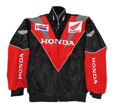 Honda Racing Jacket │ Vintage HRC Moto Streetwear │ Free