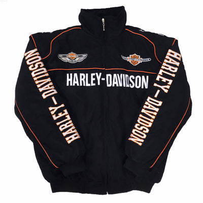 Harley Davidson Jacket │ Vintage Motorcycle Streetwear │ Free