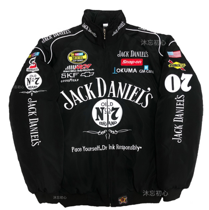 Jack daniels leather jacket 2025