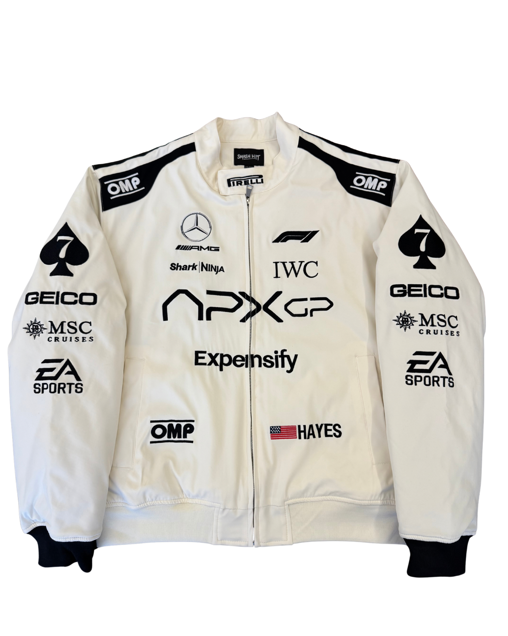 APX GP F1 Movie Jacket │ Brad Pitt F1 Racing Jacket 2025 – JACKET