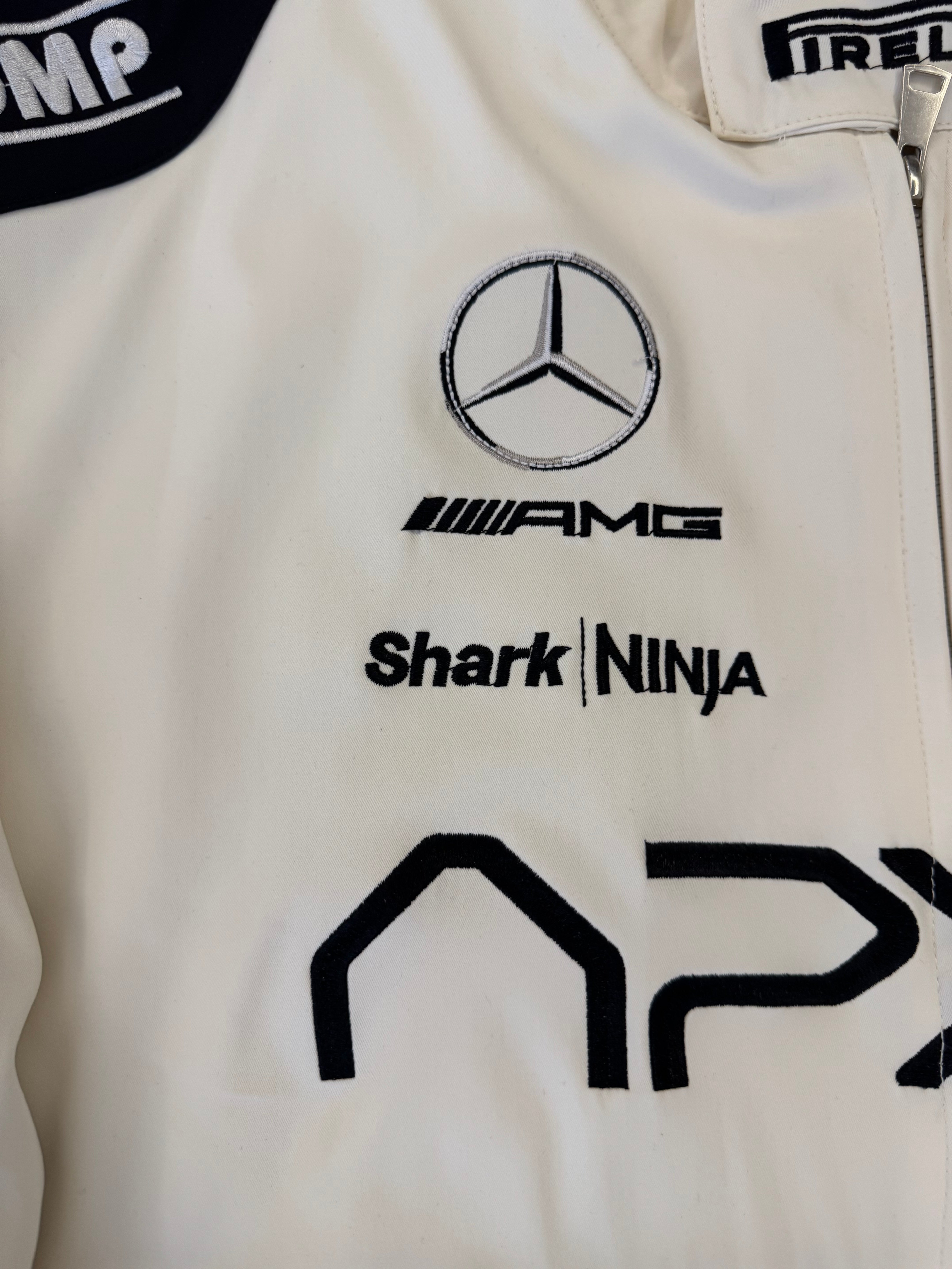 APX GP F1 Movie Jacket │ Brad Pitt F1 Racing Jacket 2025 – JACKET