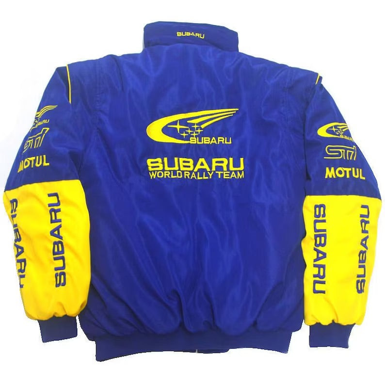 Vintage Subaru Jacket