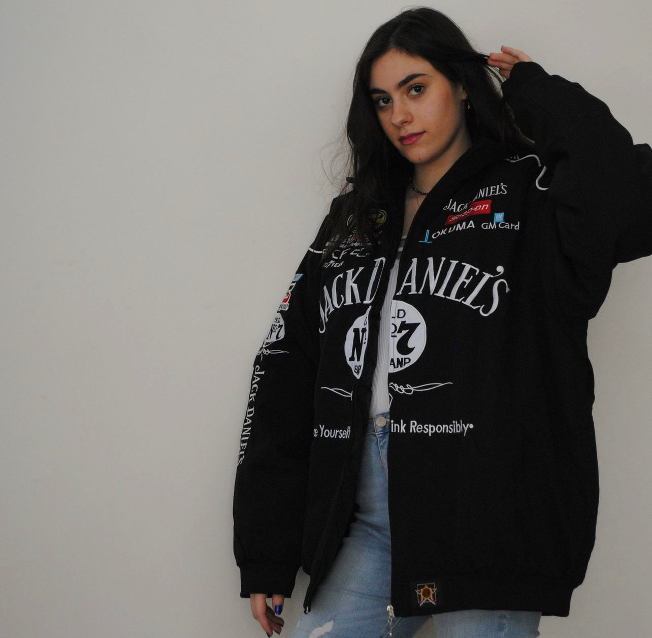 Vintage Jack Daniels Jacket