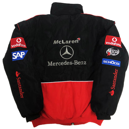 Vintage Mercedes-Benz / McLaren Jacket