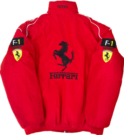 Vintage Red Ferrari Jacket