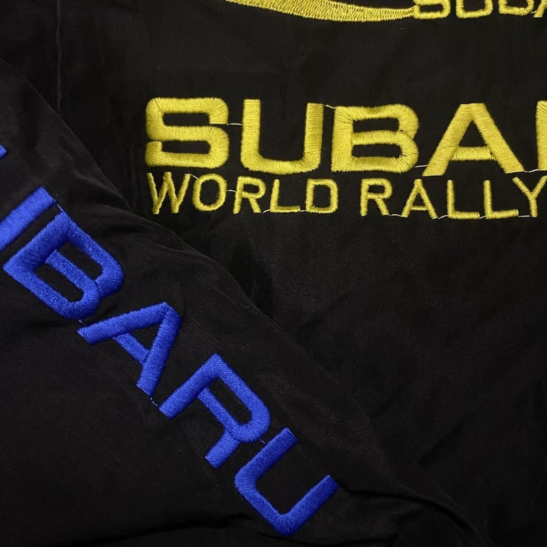 Vintage Subaru Jacket