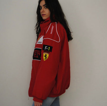 Vintage Red Ferrari Jacket