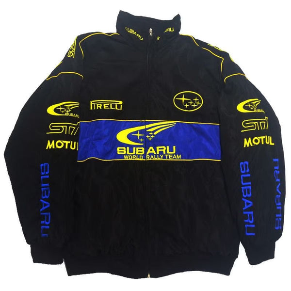 SUBARU STI Performance Jacket 青 チームソフトシェルジャケット - SUBARU ： SUBARUオンライン