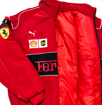 Vintage Red Ferrari Jacket